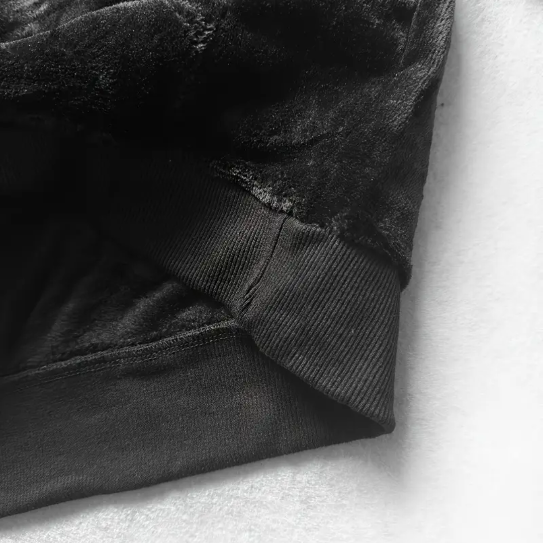 Herre Hoodie – Plysforet – Efterår & Vinter