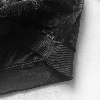 Herre Hoodie – Plysforet – Efterår & Vinter