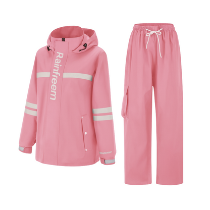 Dame Regnsæt – 100% Vandtæt – Letvægt & Åndbart