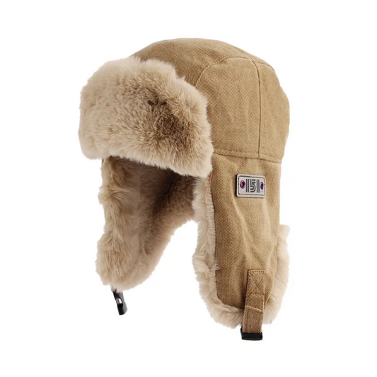 Vinterhue med Pelsfor – Vind- og Komfortsikker – Outdoor