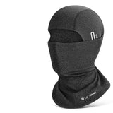 Gråmeleret, fleece, brilleåbning