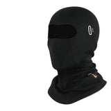 Sort, fleece, mesh ved munden & brilleåbning