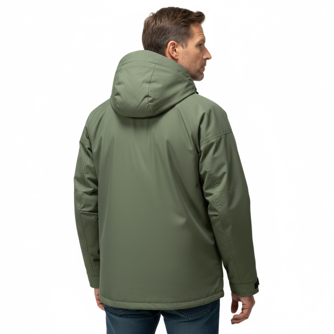 Herrejakke – Vandtæt – Vinter / Efterår