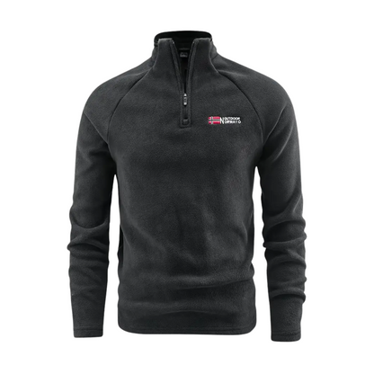 Termisk Fleece Vest til Herrer – Half-Zip & Åndbar – Vinter
