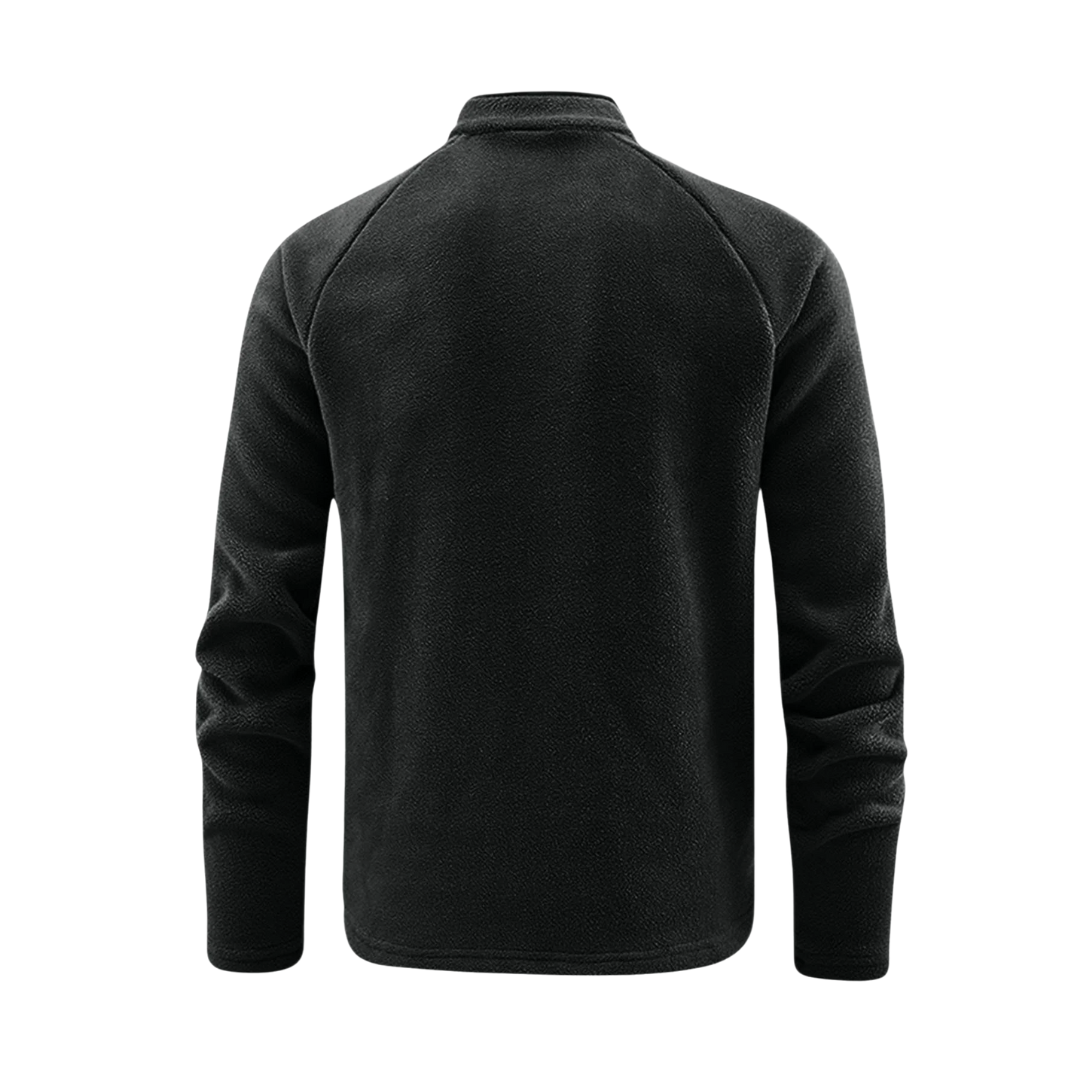 Termisk Fleece Vest til Herrer – Half-Zip & Åndbar – Vinter