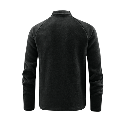 Termisk Fleece Vest til Herrer – Half-Zip & Åndbar – Vinter
