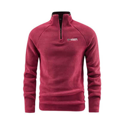 Termisk Fleece Vest til Herrer – Half-Zip & Åndbar – Vinter