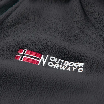 Termisk Fleece Vest til Herrer – Half-Zip & Åndbar – Vinter