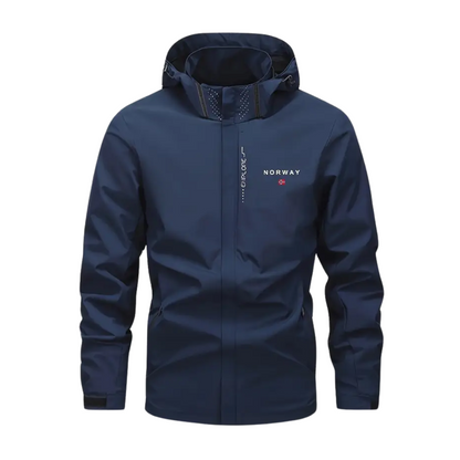 Letvægts Herre Outdoor Jakke – Åndbar & Holdbar – Efterår