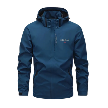 Letvægts Herre Outdoor Jakke – Åndbar & Holdbar – Efterår