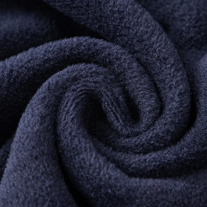 Herre Hoodie Trøje – Tykt Fløjl – Geometrisk Mønster