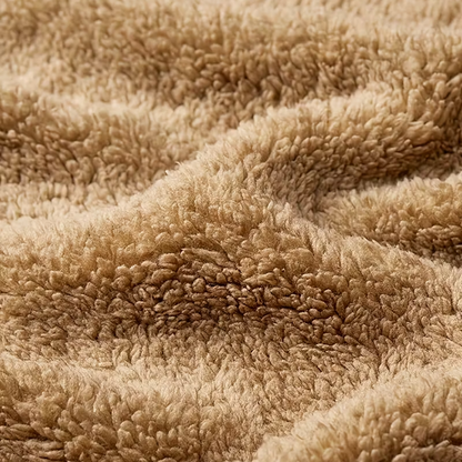 Herre Vinterjakke – Fleece – Fuld Lynlås med Hætte