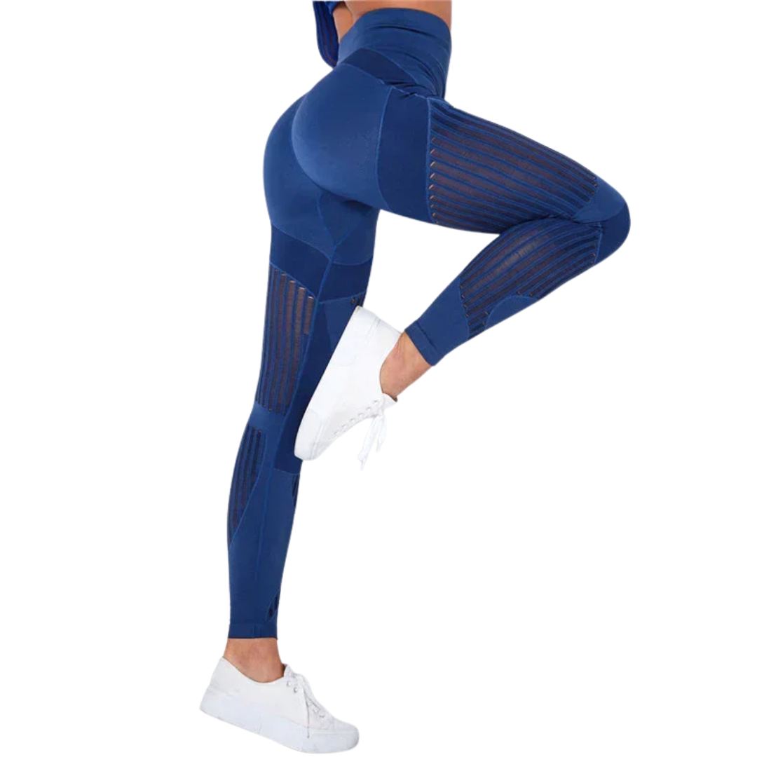 Dame kompressionsleggings – anti-cellulite – fitness