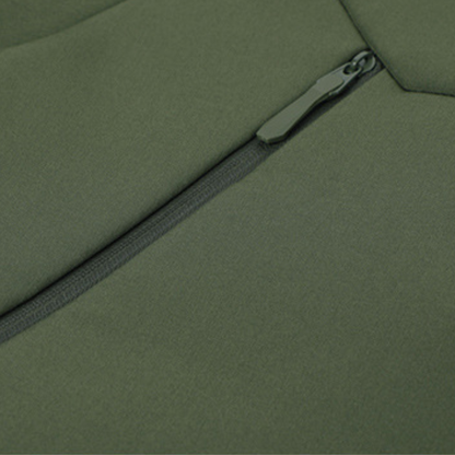 Softshell jakke herre i gul set bagfra