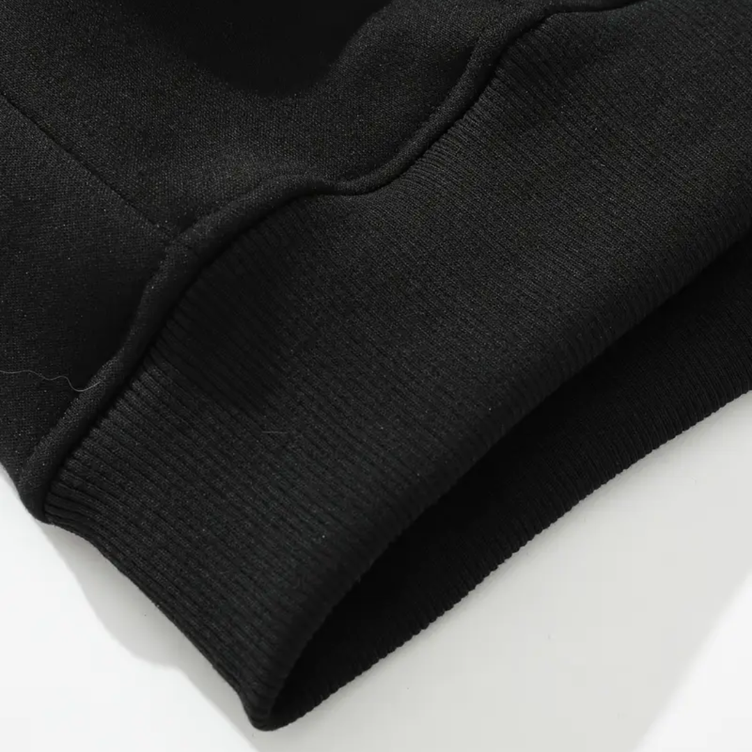 Herre Camo Fleece Hoodie – Varm & Komfortabel – Vinter & Efterår