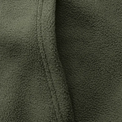 Herre Fleece Vest med Lynlås – Komfortabel & Åndbar – Vinter & Efterår