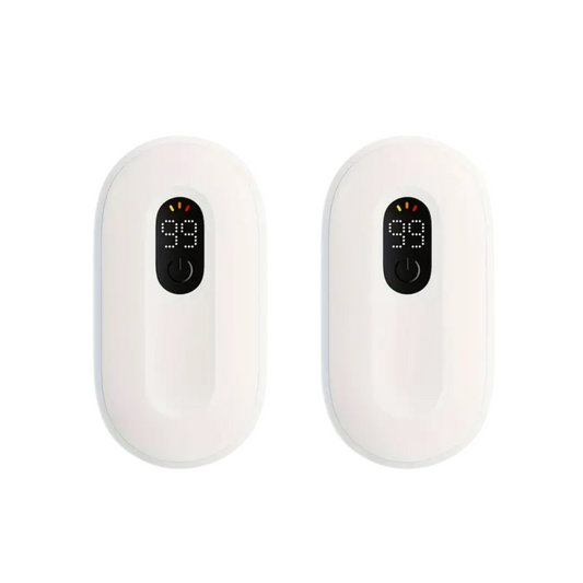 Genopladelige Håndvarmere – 2-i-1 Magnetisk – USB Opladelig