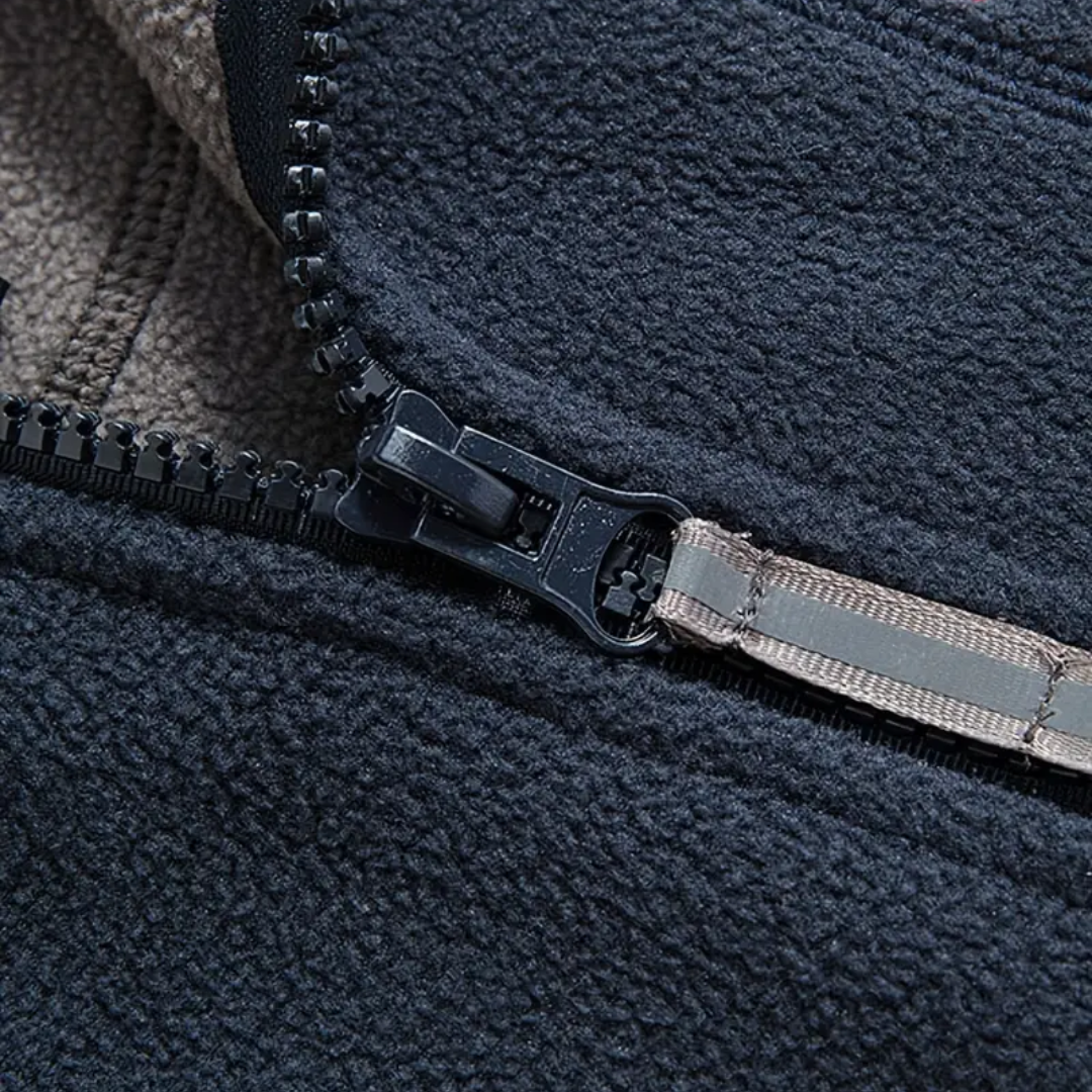 Herre Fleece Outdoor Bodywarmer – Foret – Efterår/Vinter