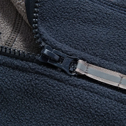 Herre Fleece Outdoor Bodywarmer – Foret – Efterår/Vinter
