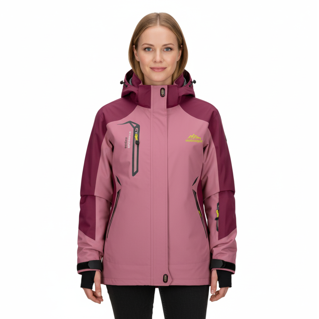 Dame Efterårsjakke – Vandtæt & Letvægt – Outdoor Komfort