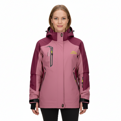 Dame Efterårsjakke – Vandtæt & Letvægt – Outdoor Komfort