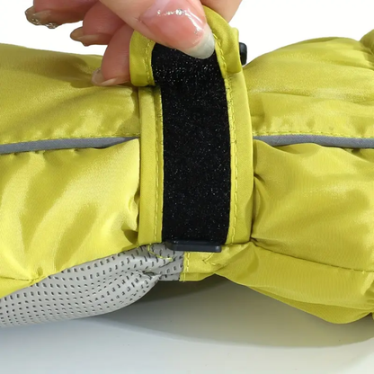 Dame Thermo Skihandsker – Selvlysende – Touchscreen Kompatible