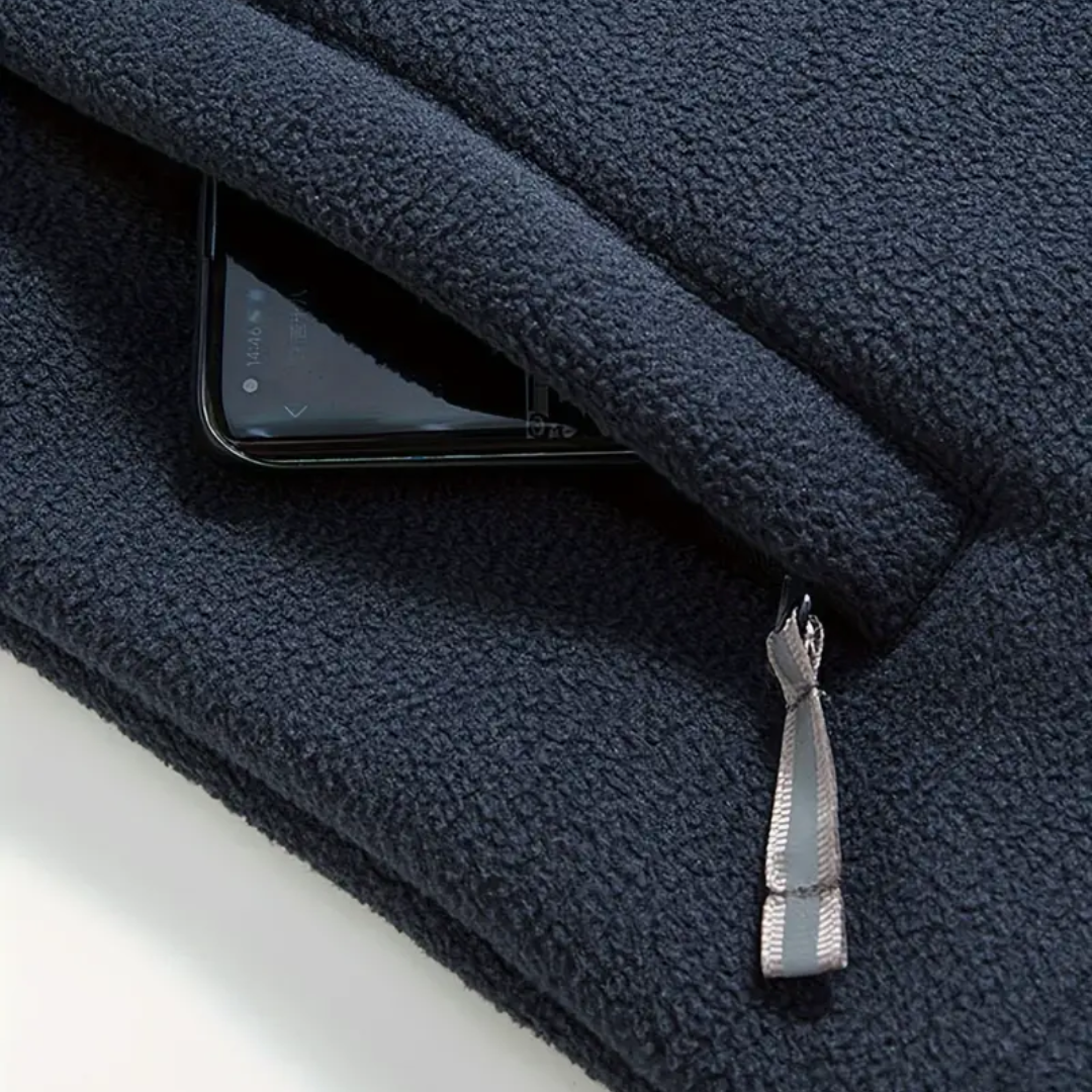 Herre Fleece Outdoor Bodywarmer – Foret – Efterår/Vinter