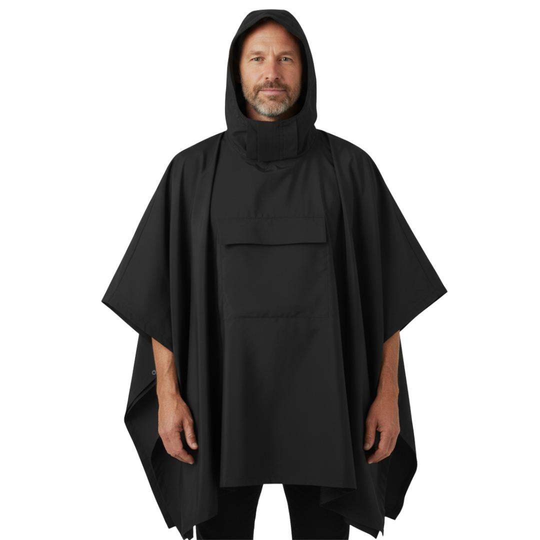 Vandtæt Regnponcho – Letvægt & Vindtæt – Unisex