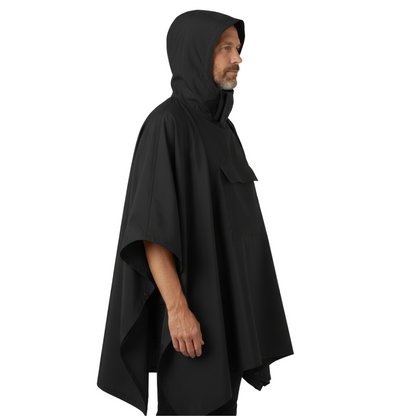 Vandtæt Regnponcho – Letvægt & Vindtæt – Unisex