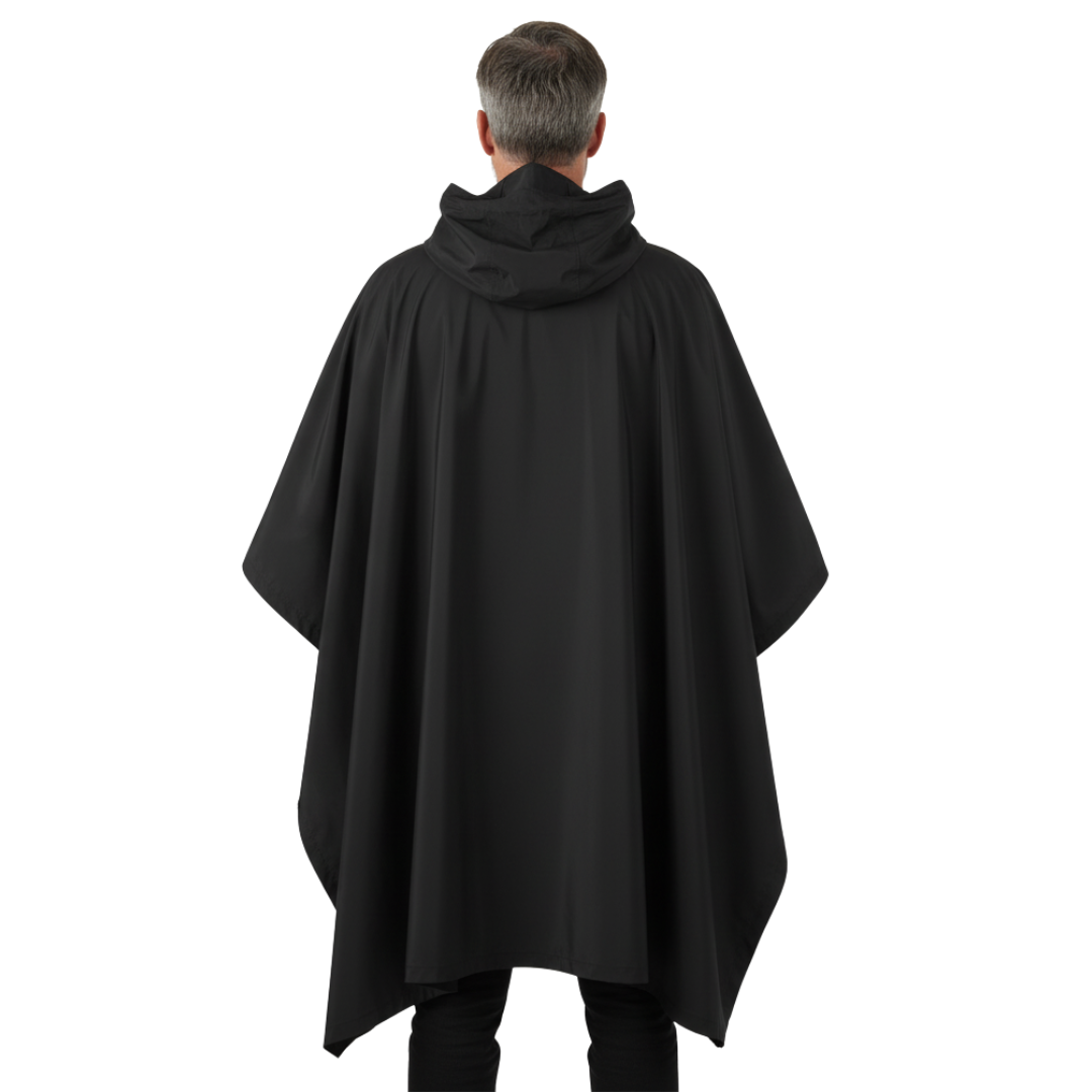 Vandtæt Regnponcho – Letvægt & Vindtæt – Unisex