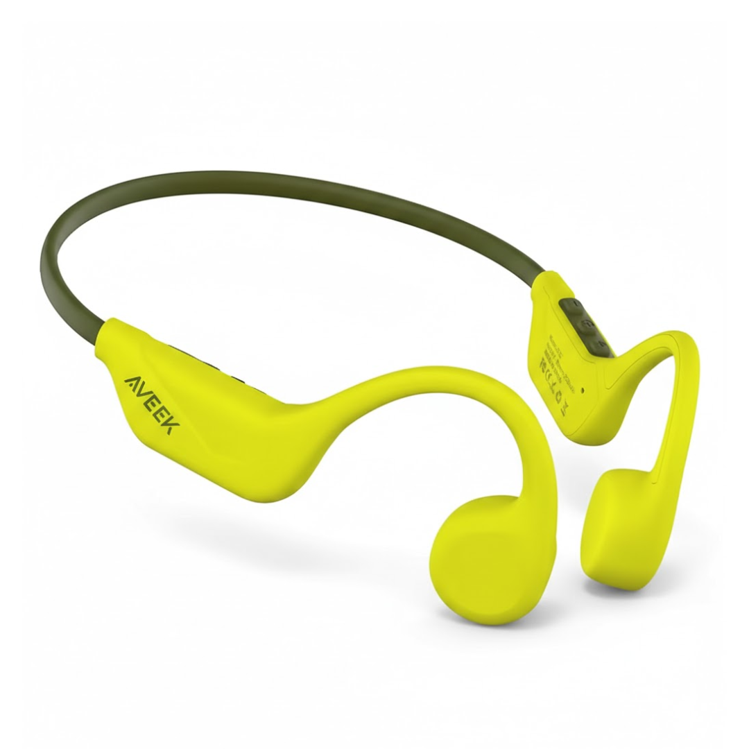Open-ear trådløse høretelefoner – knogleledning – Bluetooth