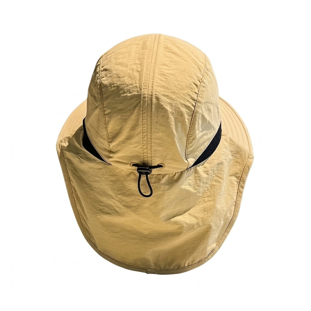 Unisex Solhat – Bred Skygge – Med Nakkebeskyttelse