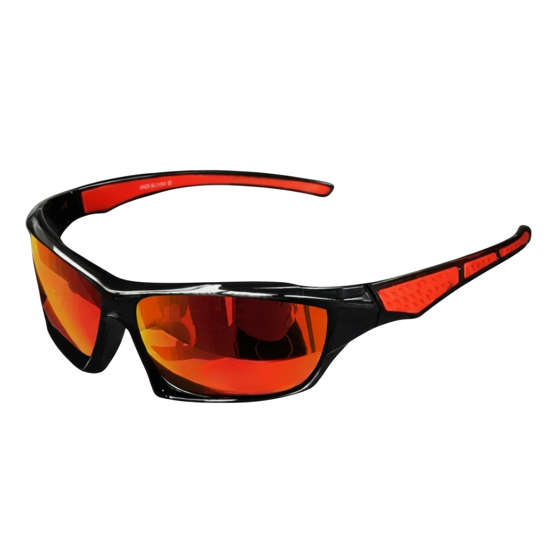 Polariseret sportsbrille UV400 – HD-linser, ultralet