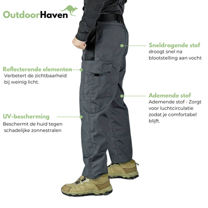 Outdoor Herenbroek - Functioneel & Weerbestendig