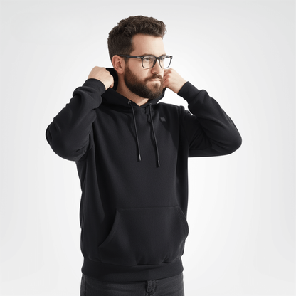 Heated hoodie kontrolknap til varmetrin