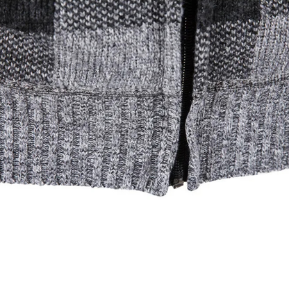 Cardigan herre – hele farvekollektionen