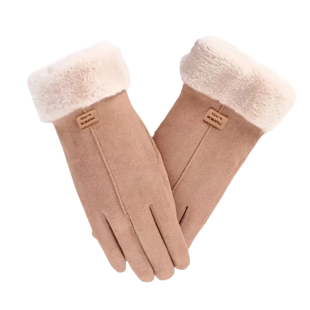 Dame Thermohandsker – Elastiske – Touchscreen