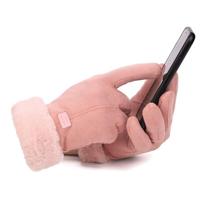 Dame Thermohandsker – Elastiske – Touchscreen