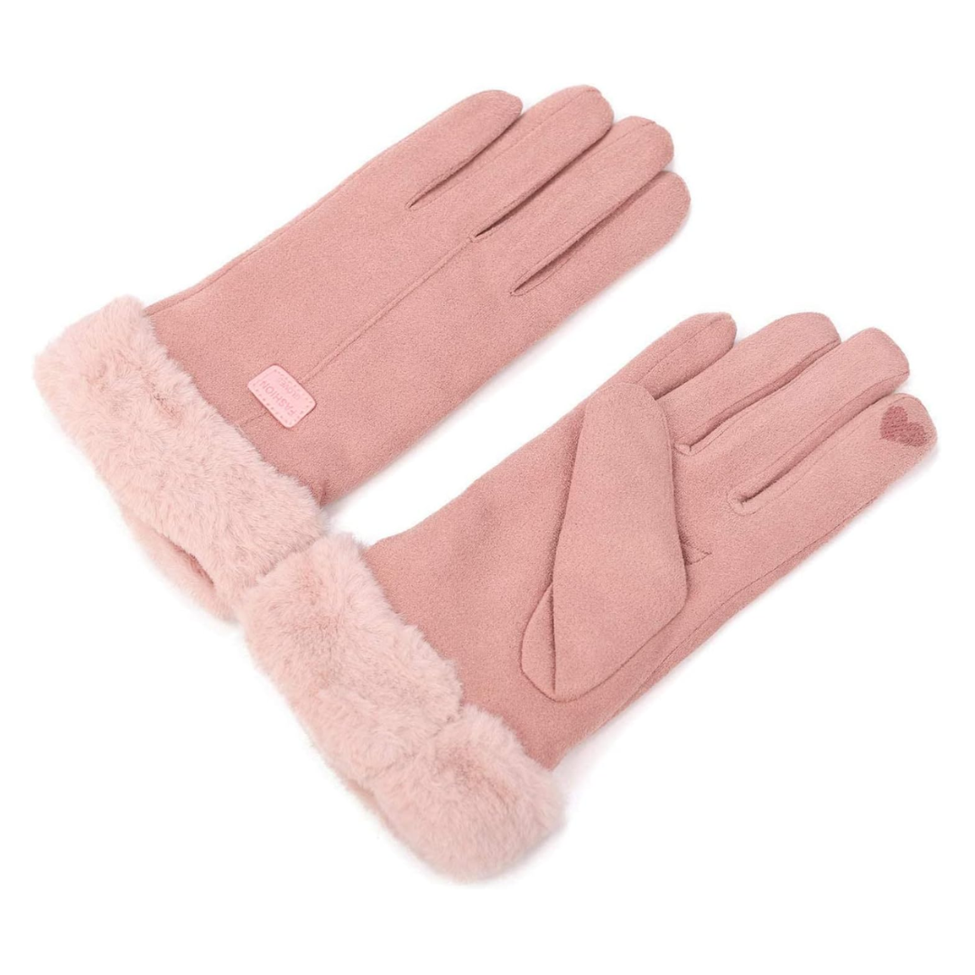 Dame Thermohandsker – Elastiske – Touchscreen