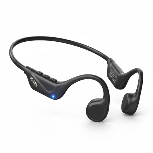 Open-ear trådløse høretelefoner – knogleledning – Bluetooth