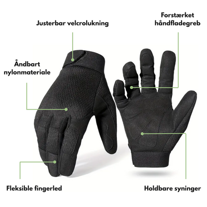 Unisex Udendørshandsker – Åndbare & Justerbare – Til Sport & Casual