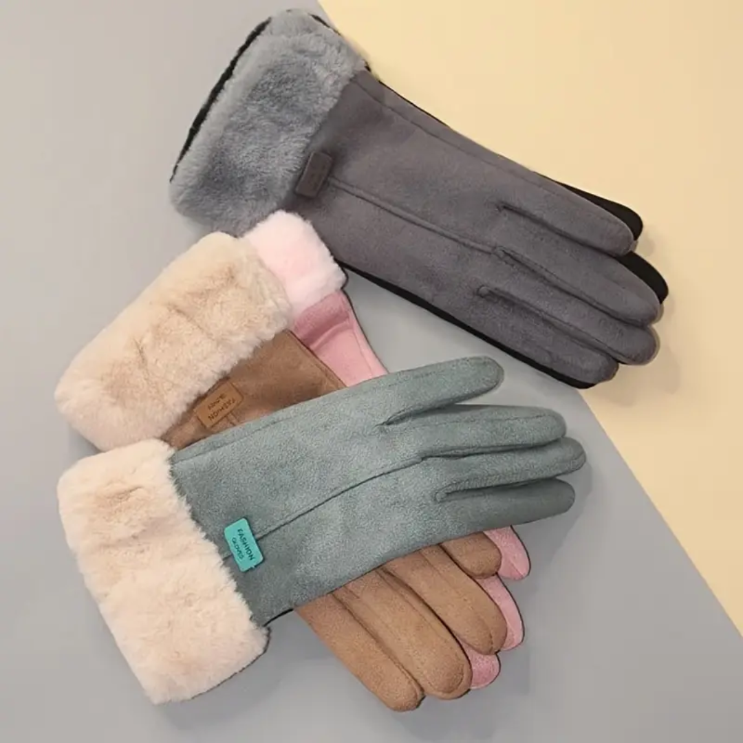 Dame Thermohandsker – Elastiske – Touchscreen