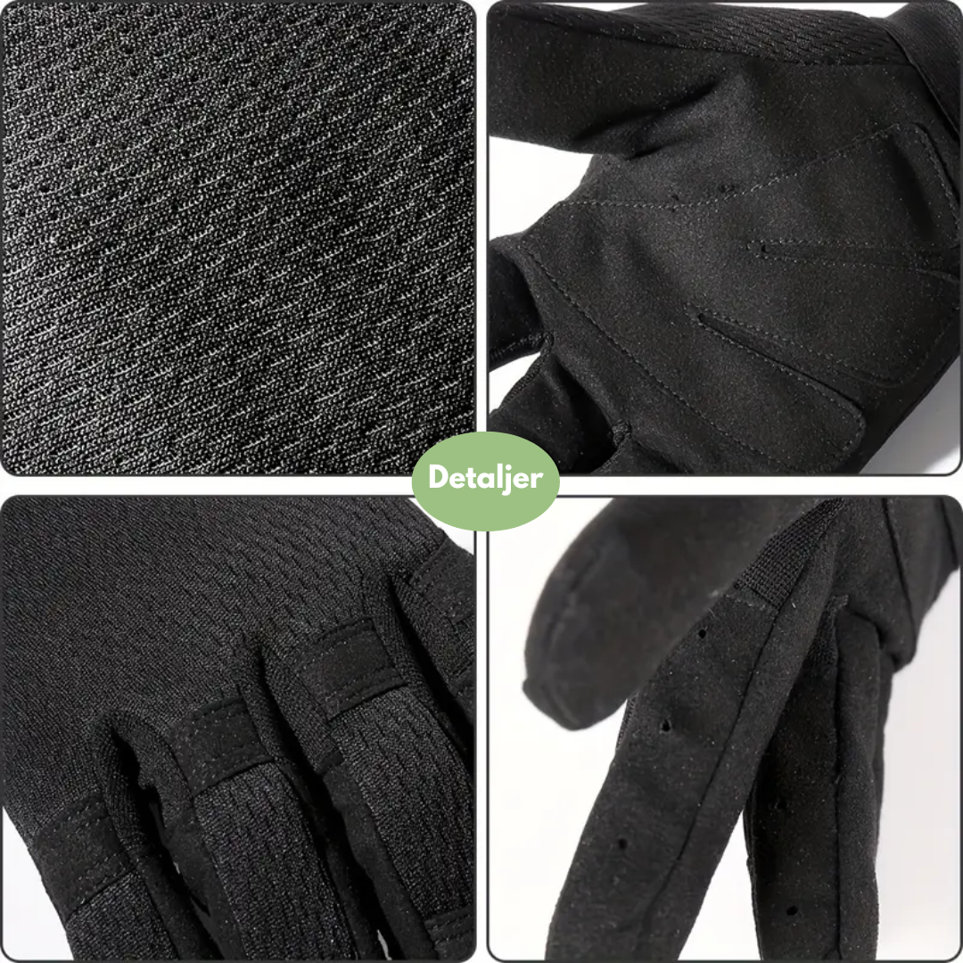 Unisex Udendørshandsker – Åndbare & Justerbare – Til Sport & Casual