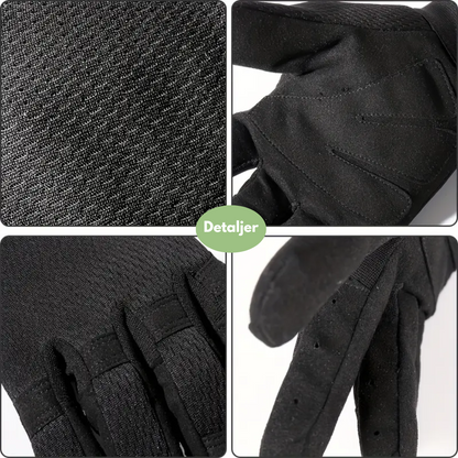 Unisex Udendørshandsker – Åndbare & Justerbare – Til Sport & Casual
