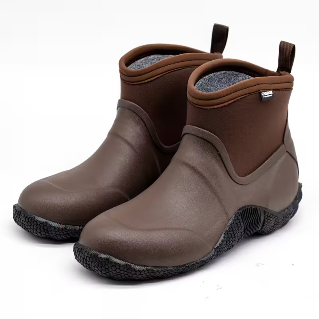 Herre Regnstøvler – Skridsikre – Foret & Vandtætte