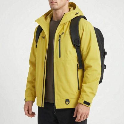Regnjakke unisex – alle otte farver samlet