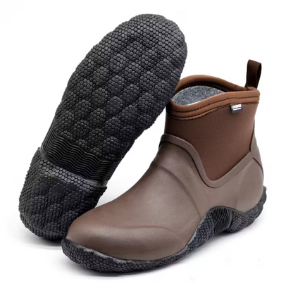 Herre Regnstøvler – Skridsikre – Foret & Vandtætte