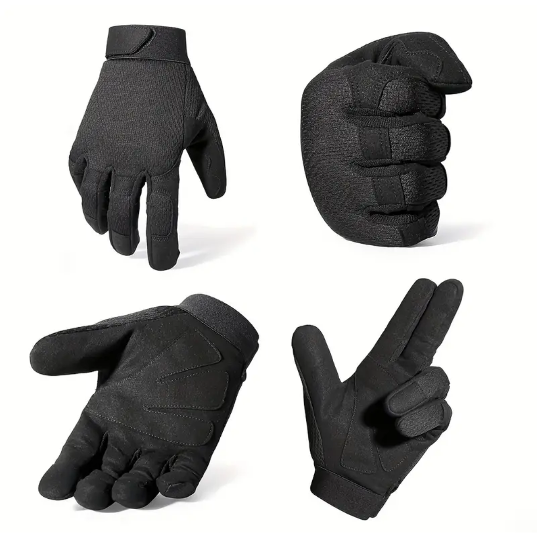 Unisex Udendørshandsker – Åndbare & Justerbare – Til Sport & Casual