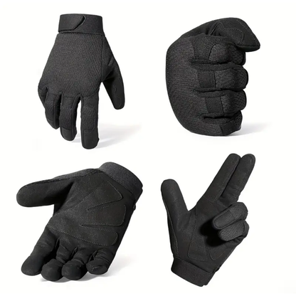 Unisex Udendørshandsker – Åndbare & Justerbare – Til Sport & Casual