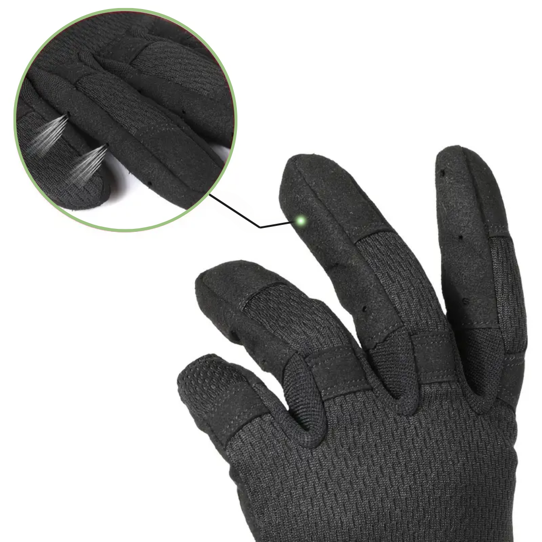Unisex Udendørshandsker – Åndbare & Justerbare – Til Sport & Casual